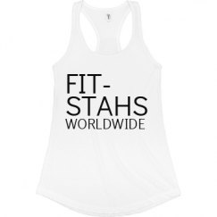 Ladies Slim Fit Racerback Tank Top