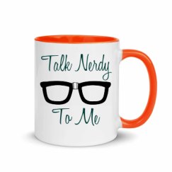 11oz Ceramic Mug with Color Inside