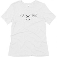 Ladies Relaxed Fit Super Soft Triblend Tee