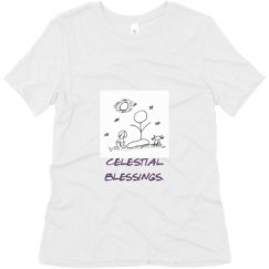 Ladies Relaxed Fit Super Soft Triblend Tee