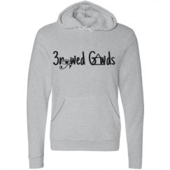 Unisex Fleece Pullover Midweight Hoodie