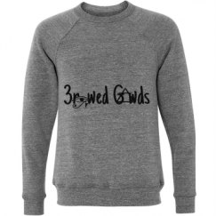 Unisex Triblend Crewneck Sweatshirt