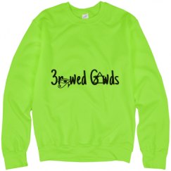 Unisex Neon Crewneck Sweatshirt