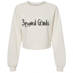 Women's Raglan Pullover Fleece