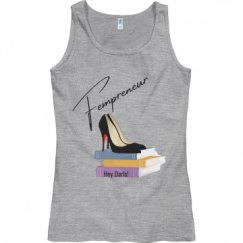 Ladies Semi-Fitted Basic Promo Tank