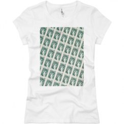 Ladies Slim Fit Basic Promo Jersey Tee