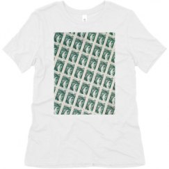 Ladies Relaxed Fit Super Soft Triblend Tee