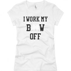 Ladies Slim Fit Basic Promo Jersey Tee