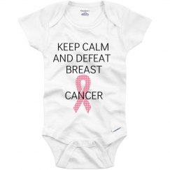 Breast Cancer Onesie