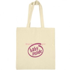 Canvas Bargain Tote Bag