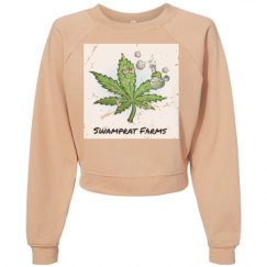 Women's Raglan Pullover Fleece