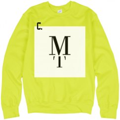 Unisex Neon Crewneck Sweatshirt
