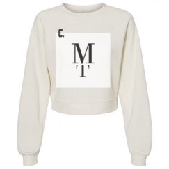 Women's Raglan Pullover Fleece