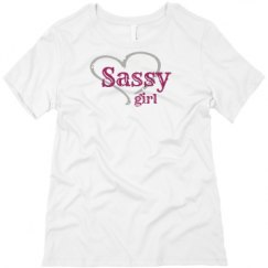 Ladies Relaxed Fit Tee