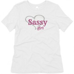 Ladies Relaxed Fit Super Soft Triblend Tee