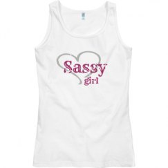 Ladies Semi-Fitted Tank