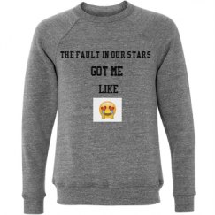 Unisex Triblend Crewneck Sweatshirt