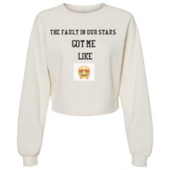 Women's Raglan Pullover Fleece