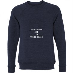 Unisex Triblend Crewneck Sweatshirt