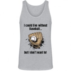 Unisex Jersey Tank Top