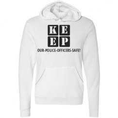 Unisex Fleece Pullover Midweight Hoodie