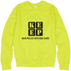 Unisex Neon Crewneck Sweatshirt