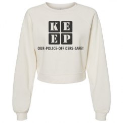 Women's Raglan Pullover Fleece