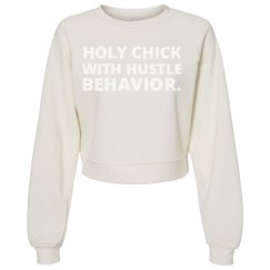 Women's Raglan Pullover Fleece