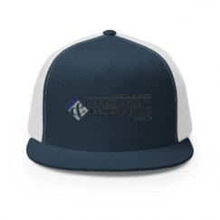 5 Panel Trucker Cap