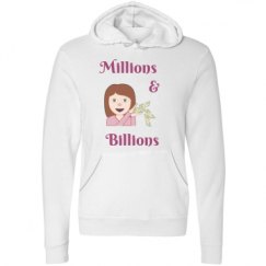 Unisex Fleece Pullover Midweight Hoodie