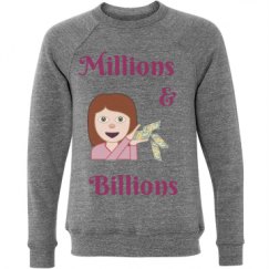 Unisex Triblend Crewneck Sweatshirt