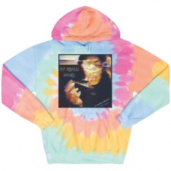 Unisex Tie-Dye Fleece Hoodie