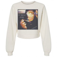 Women's Raglan Pullover Fleece