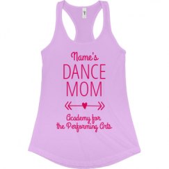 Ladies Slim Fit Racerback Tank Top