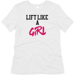 Ladies Relaxed Fit Super Soft Triblend Tee