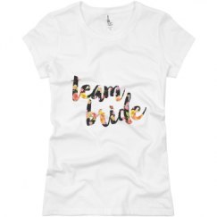 Ladies Slim Fit Basic Promo Jersey Tee