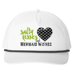 Snapback Five-Panel Rope Hat