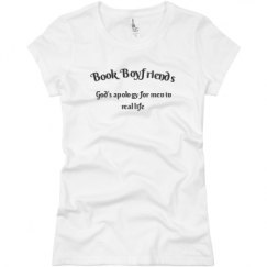 Ladies Slim Fit Basic Promo Jersey Tee