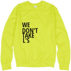 Unisex Neon Crewneck Sweatshirt