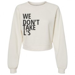 Women's Raglan Pullover Fleece