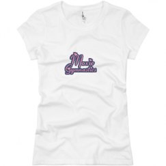 Ladies Slim Fit Basic Promo Jersey Tee