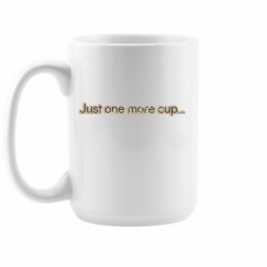 15oz Ceramic Coffee Mug