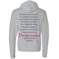 Unisex Fleece Pullover Midweight Hoodie