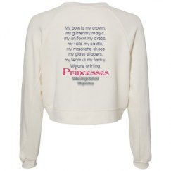 Women's Raglan Pullover Fleece