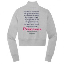 Women's 1/2 Zip Fleece