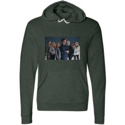 Unisex Fleece Pullover Midweight Hoodie