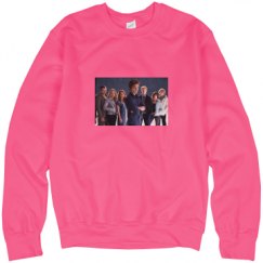 Unisex Neon Crewneck Sweatshirt