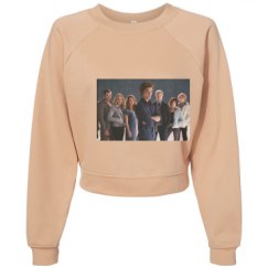 Women's Raglan Pullover Fleece