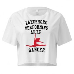 Ladies Festival Cali Crop Top Tee