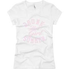 Ladies Slim Fit Basic Promo Jersey Tee